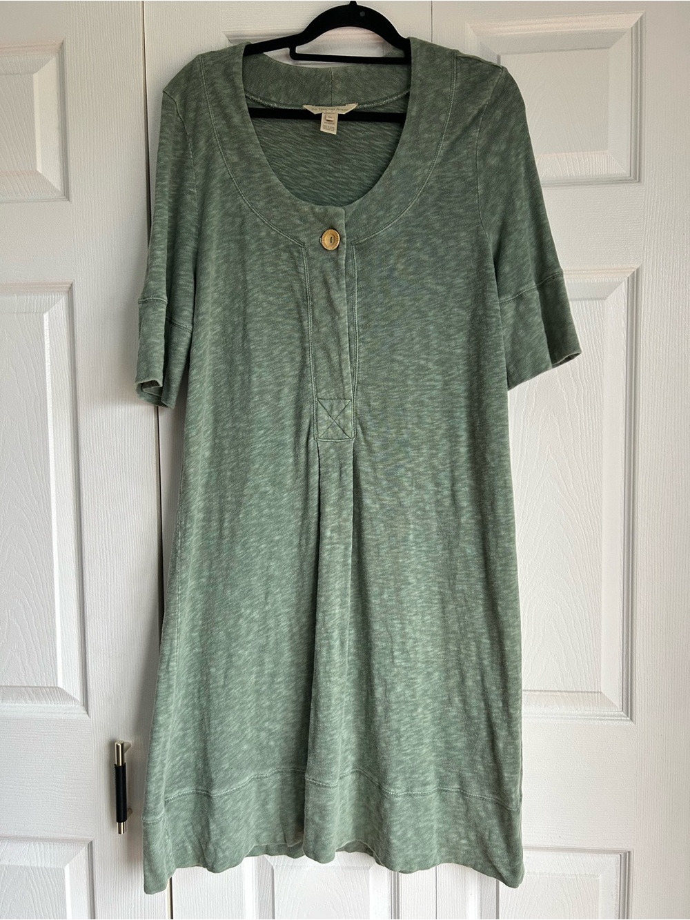 The Territory Ahead Casual Cotton Dress